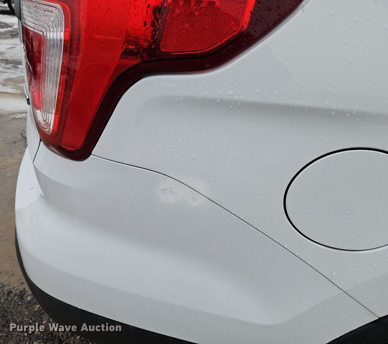 image for item LB9741 2017 Ford Explorer Police Interceptor  SUV