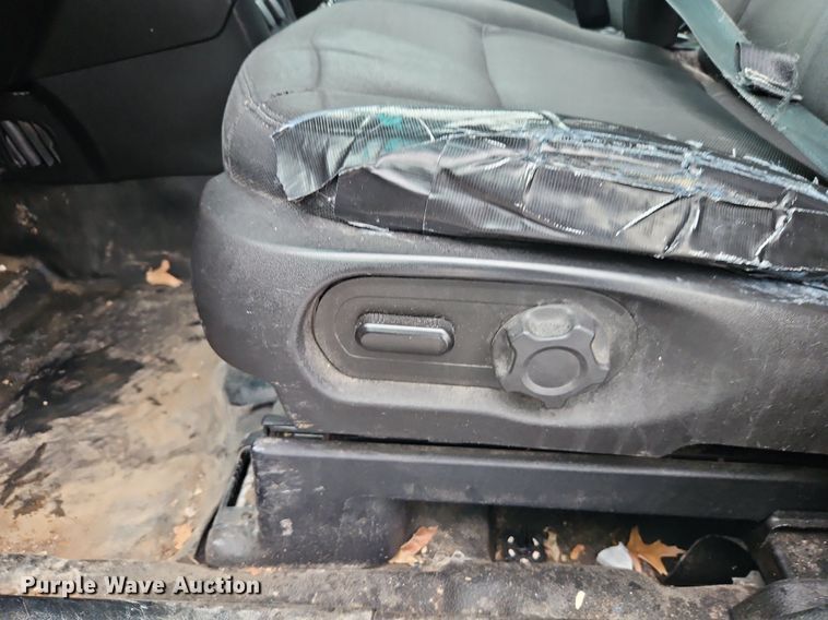 image for item LB9741 2017 Ford Explorer Police Interceptor  SUV