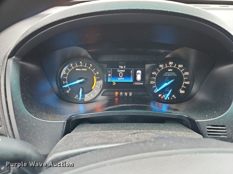 image for item LB9741 2017 Ford Explorer Police Interceptor  SUV