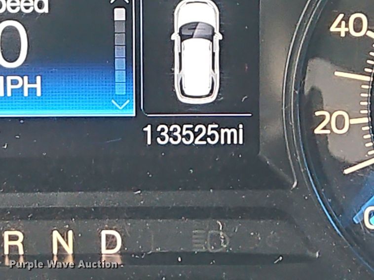 image for item LB9741 2017 Ford Explorer Police Interceptor  SUV