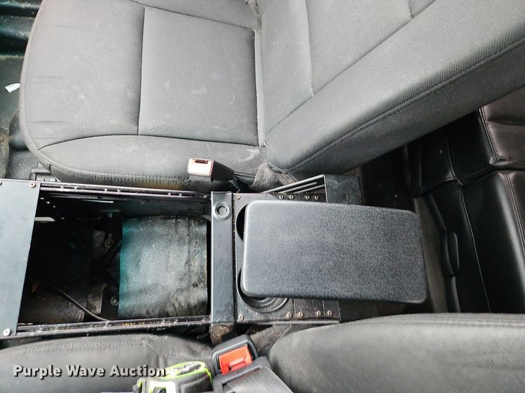 image for item LB9741 2017 Ford Explorer Police Interceptor  SUV