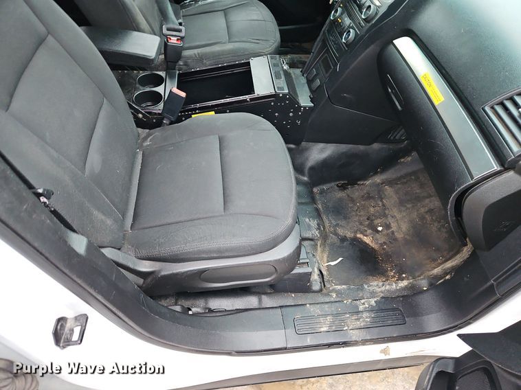 image for item LB9741 2017 Ford Explorer Police Interceptor  SUV