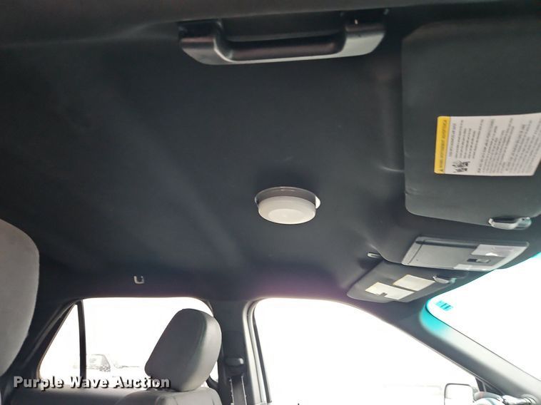 image for item LB9741 2017 Ford Explorer Police Interceptor  SUV