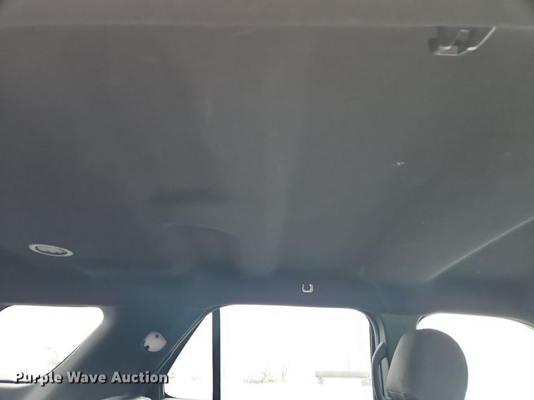 image for item LB9741 2017 Ford Explorer Police Interceptor  SUV