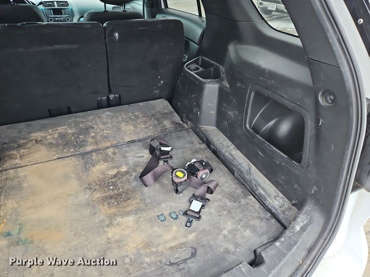 image for item LB9741 2017 Ford Explorer Police Interceptor  SUV