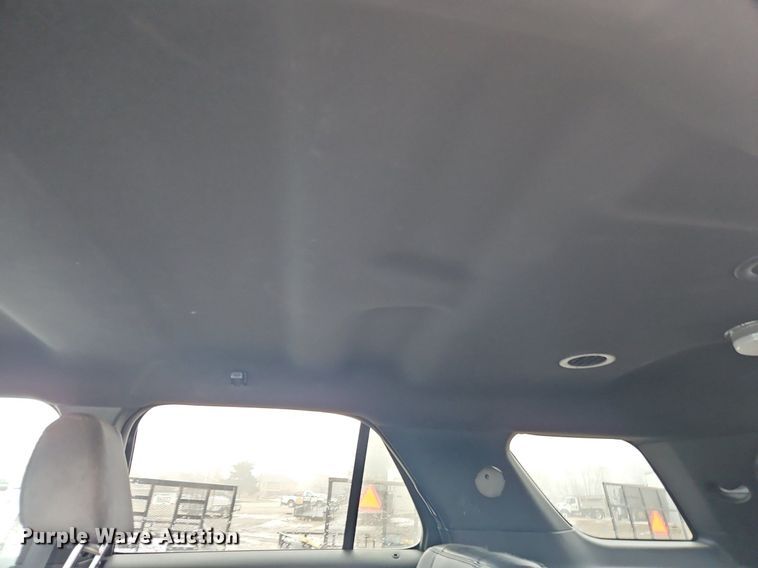 image for item LB9741 2017 Ford Explorer Police Interceptor  SUV