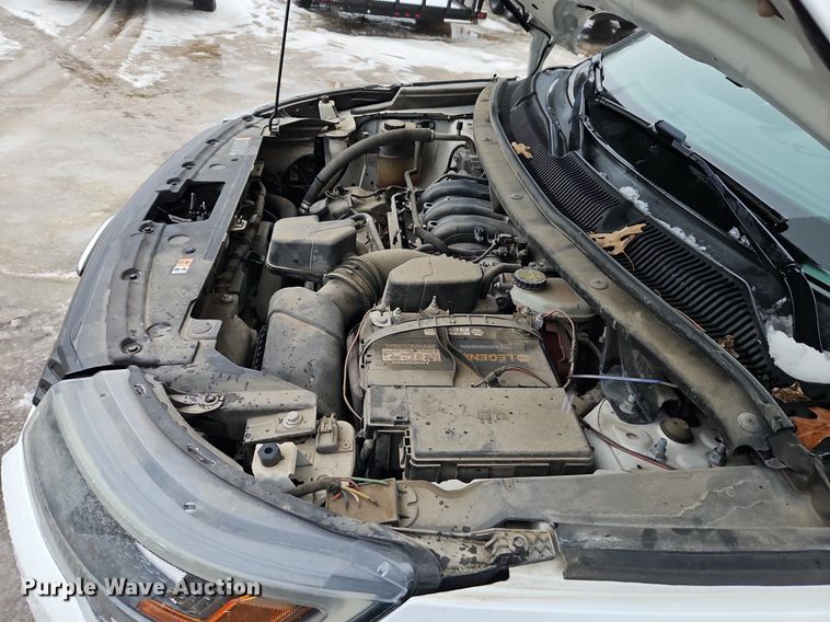 image for item LB9741 2017 Ford Explorer Police Interceptor  SUV