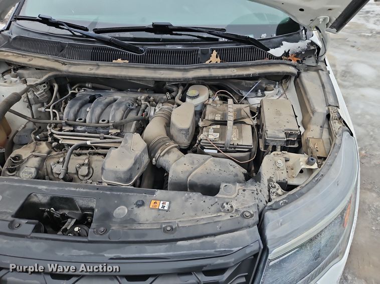 image for item LB9741 2017 Ford Explorer Police Interceptor  SUV