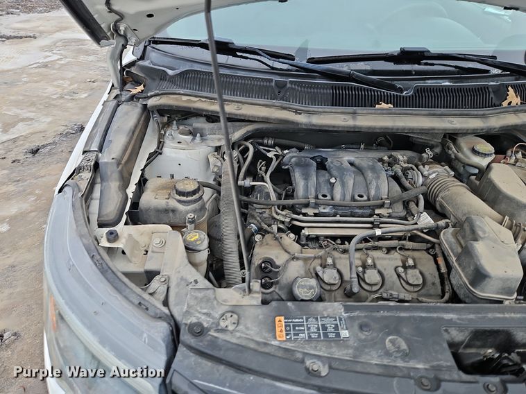 image for item LB9741 2017 Ford Explorer Police Interceptor  SUV