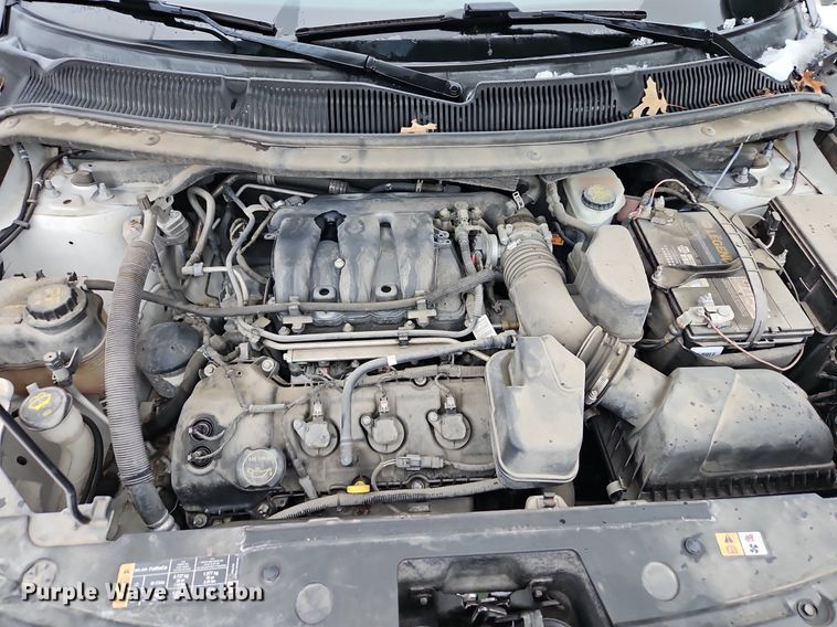 image for item LB9741 2017 Ford Explorer Police Interceptor  SUV