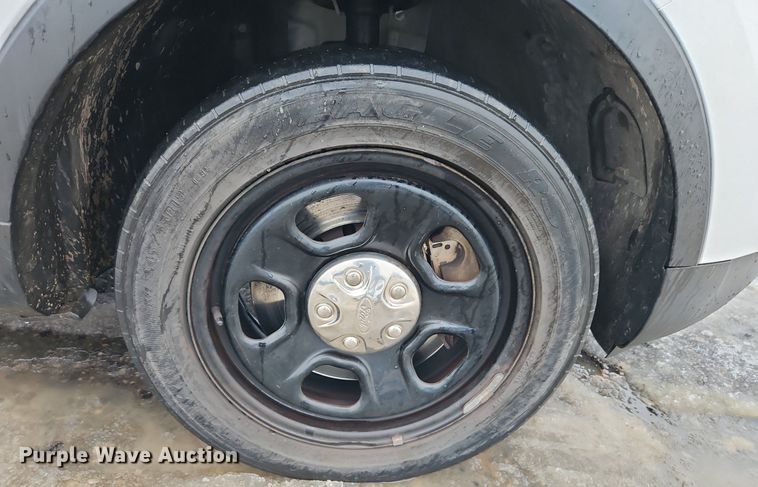 image for item LB9741 2017 Ford Explorer Police Interceptor  SUV