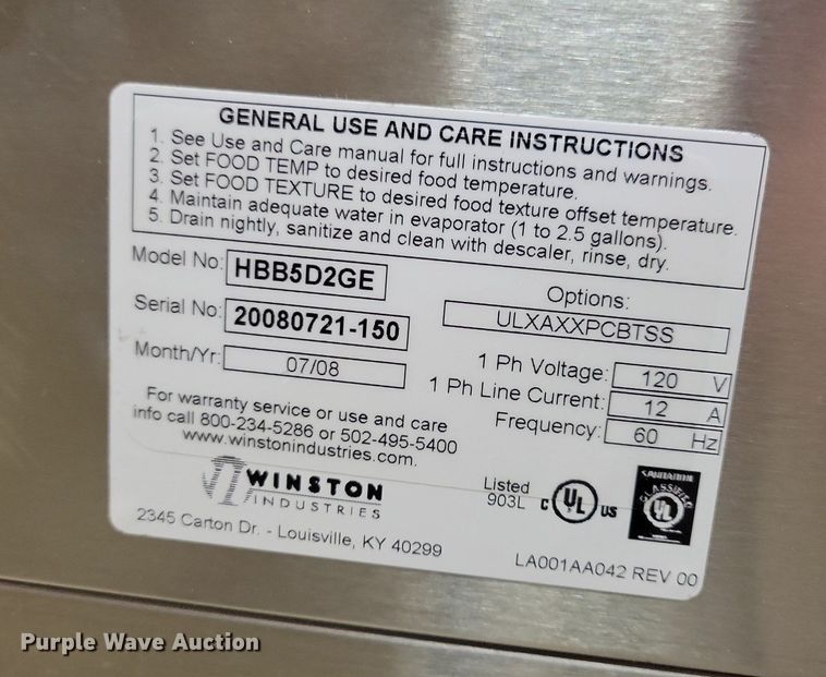 image for item LC9518 Restaurant equipment