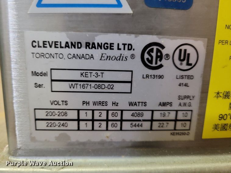 image for item LC9518 Restaurant equipment