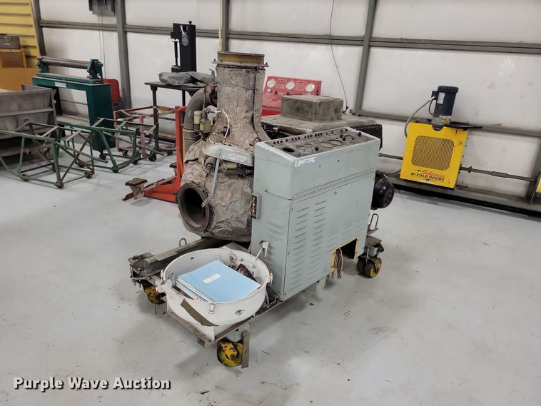 1959 Solar T41M9A power and heating unit in Ottumwa, IA Item LC9528