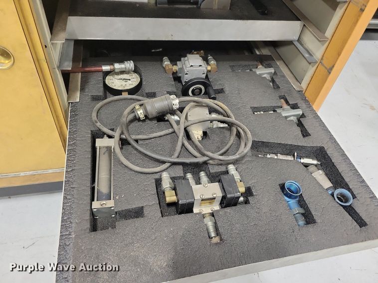 image for item LC9529 Everco Auto Air Service Center III AC charging station