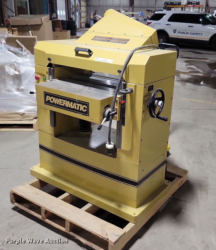 image for item LC9794 Powermatic 201HH wood planer