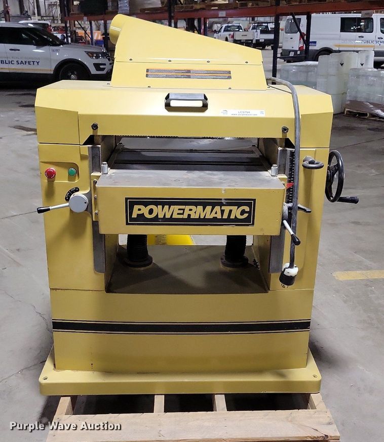 image for item LC9794 Powermatic 201HH wood planer