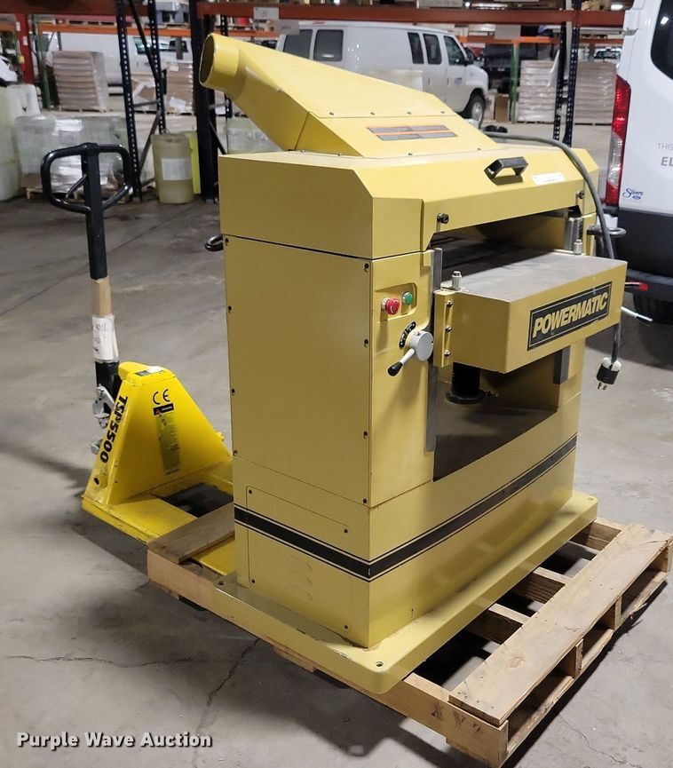 image for item LC9794 Powermatic 201HH wood planer