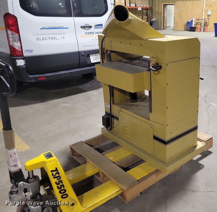 image for item LC9794 Powermatic 201HH wood planer