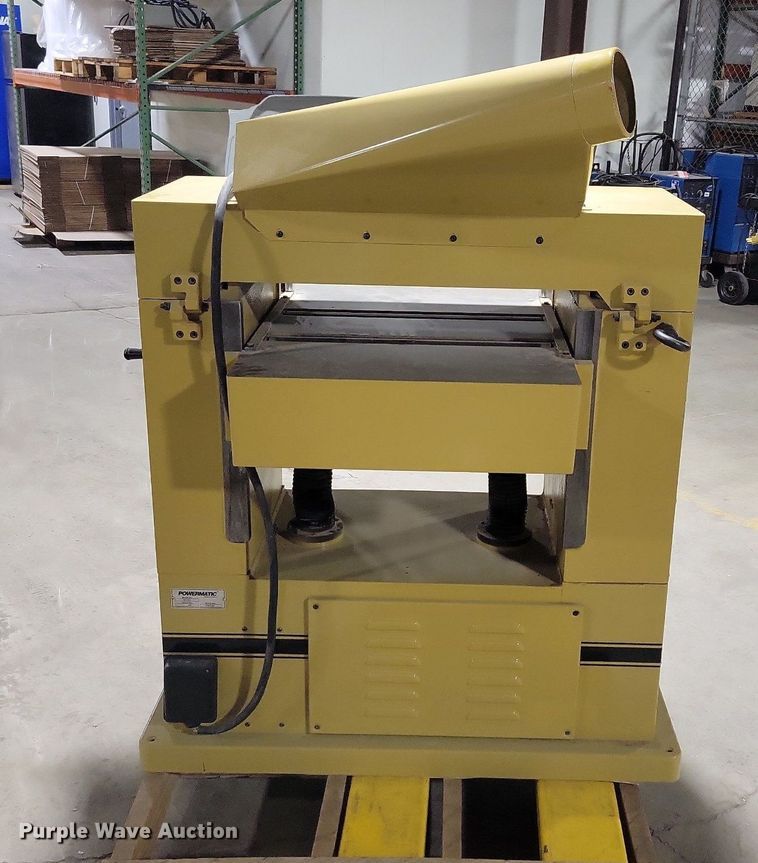 image for item LC9794 Powermatic 201HH wood planer