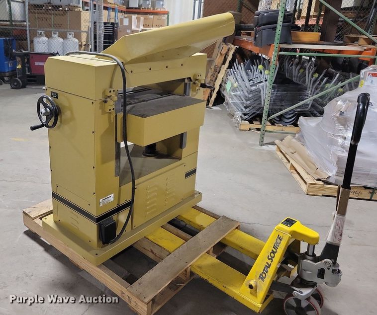 image for item LC9794 Powermatic 201HH wood planer