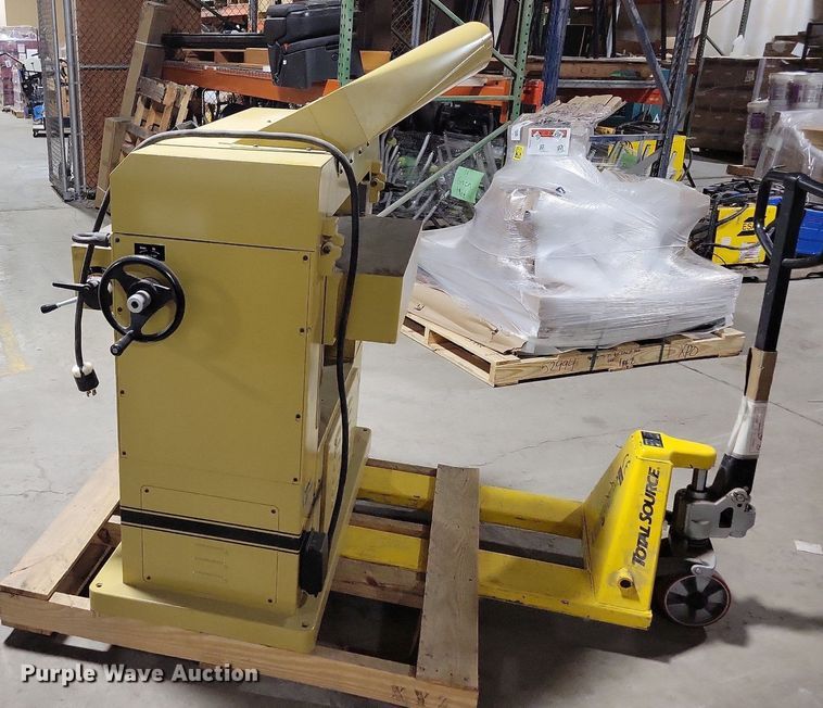 image for item LC9794 Powermatic 201HH wood planer
