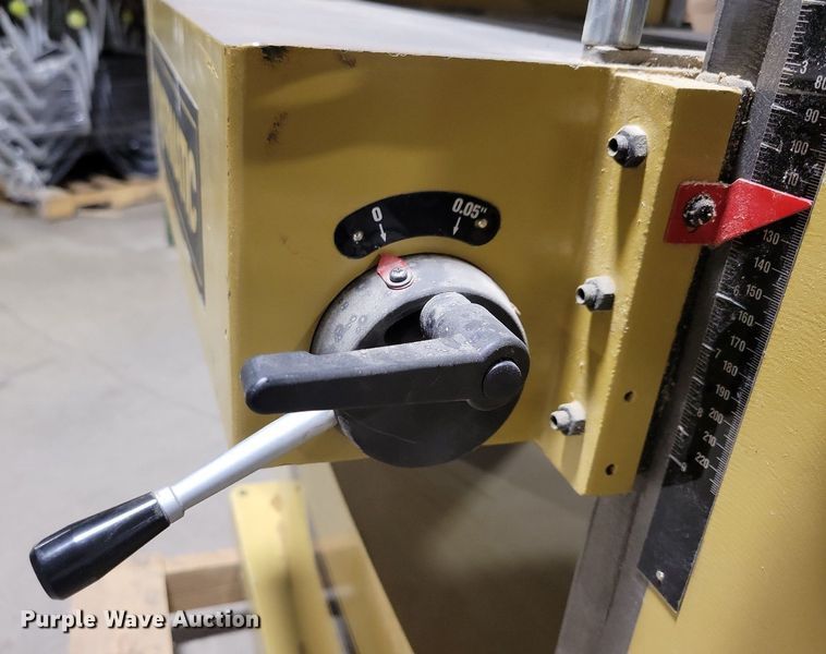 image for item LC9794 Powermatic 201HH wood planer