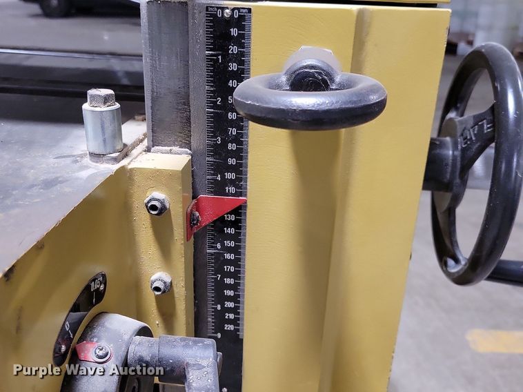 image for item LC9794 Powermatic 201HH wood planer