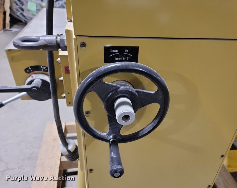 image for item LC9794 Powermatic 201HH wood planer