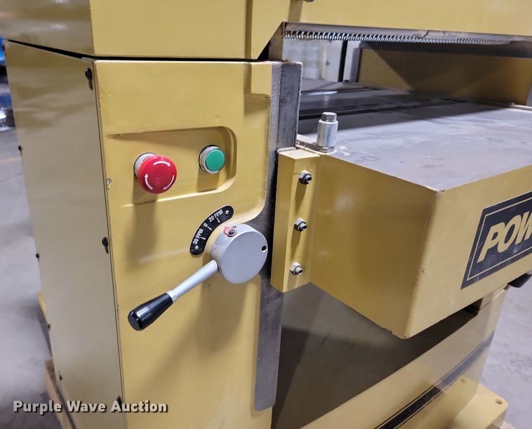 image for item LC9794 Powermatic 201HH wood planer