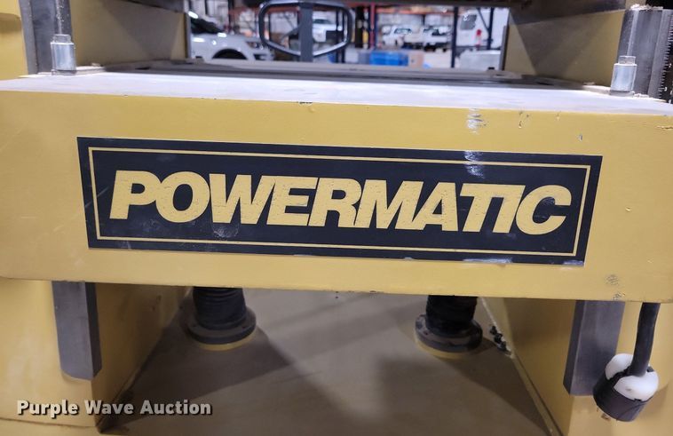 image for item LC9794 Powermatic 201HH wood planer