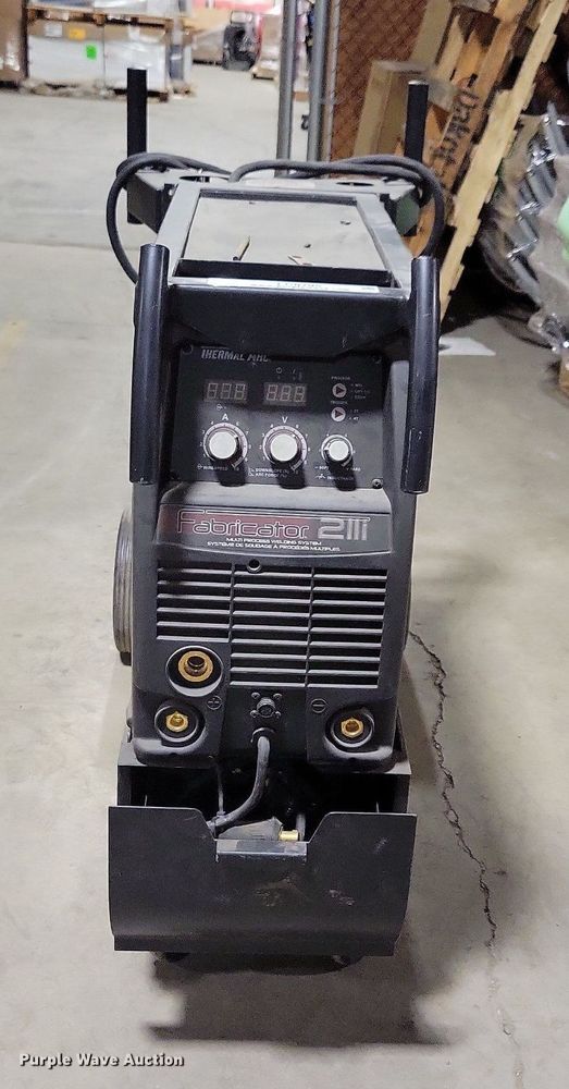 Thermal Arc Fabricator 211i welder in Des Moines, IA Item LC9795 for