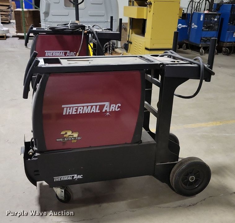 Thermal Arc Fabricator 211i welder in Des Moines, IA Item LC9795 for
