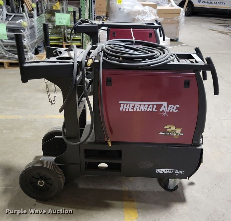 image for item LC9796 Thermal Arc Fabricator 211i welder