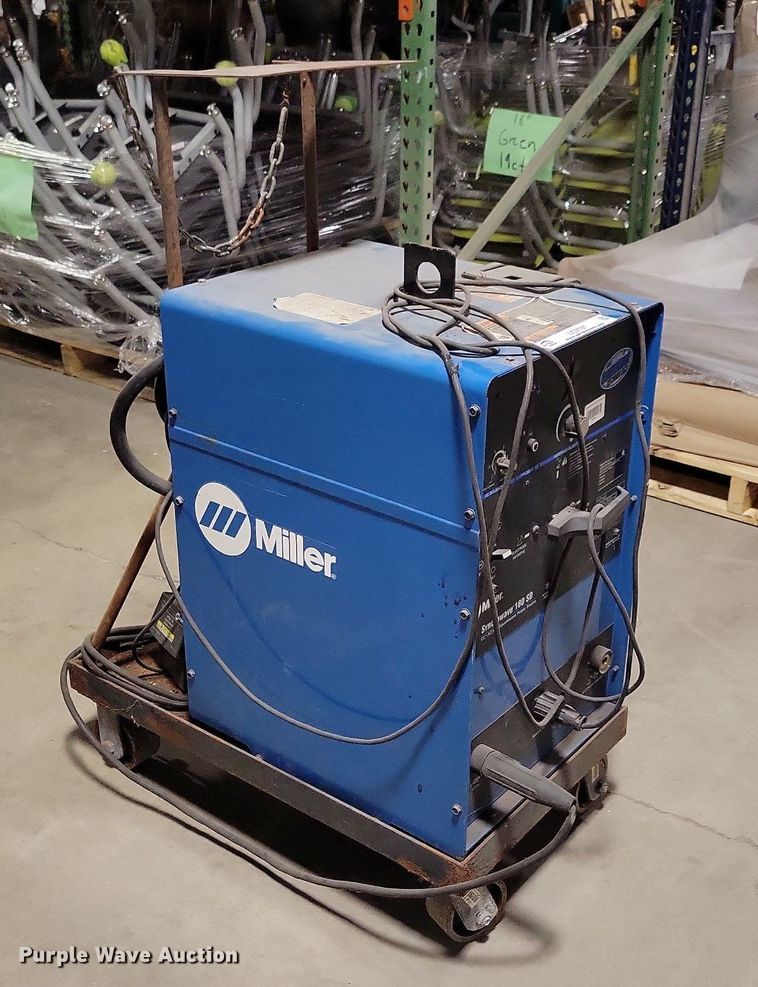 image for item LC9797 Miller Syncrowave 180SD welder
