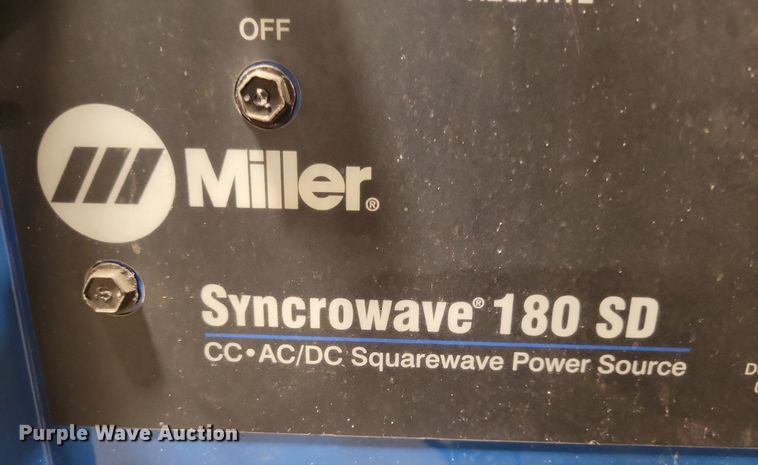 image for item LC9797 Miller Syncrowave 180SD welder