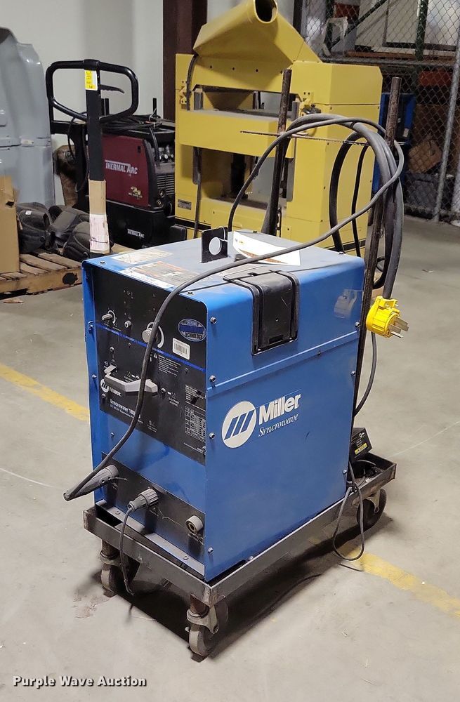 image for item LC9798 Miller Syncrowave 180SD  welder