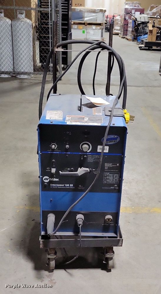image for item LC9798 Miller Syncrowave 180SD  welder