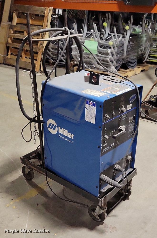image for item LC9798 Miller Syncrowave 180SD  welder
