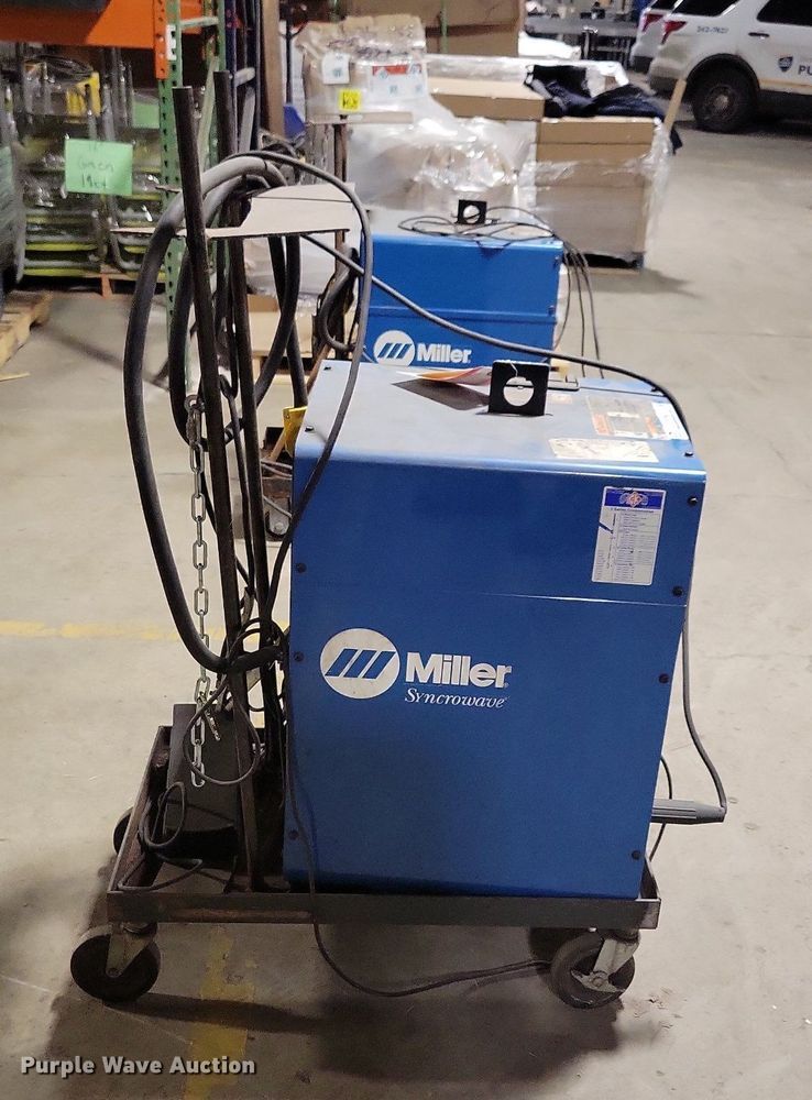 image for item LC9798 Miller Syncrowave 180SD  welder