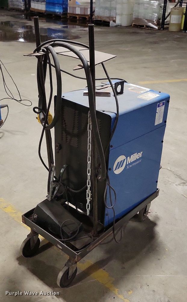 image for item LC9798 Miller Syncrowave 180SD  welder