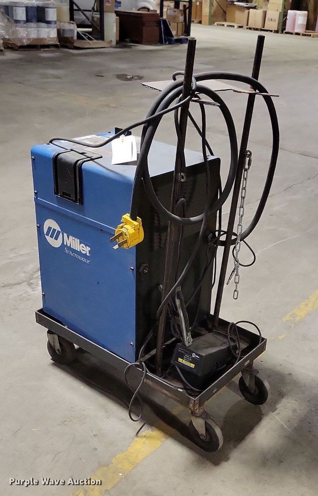 image for item LC9798 Miller Syncrowave 180SD  welder