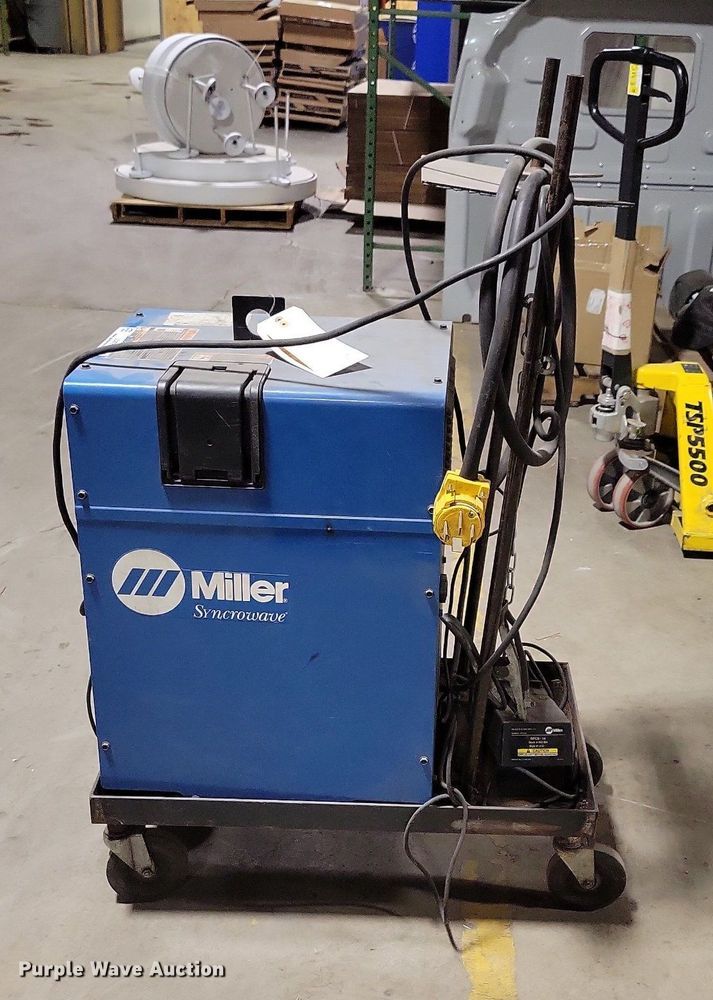 image for item LC9798 Miller Syncrowave 180SD  welder