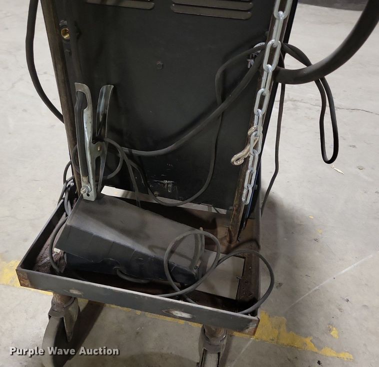 image for item LC9798 Miller Syncrowave 180SD  welder