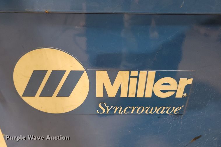 image for item LC9798 Miller Syncrowave 180SD  welder