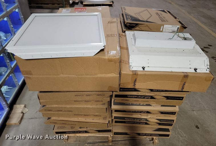 image for item LC9800 Approximately 43 Lithonia Lighting Toffer lights