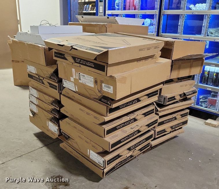 image for item LC9800 Approximately 43 Lithonia Lighting Toffer lights