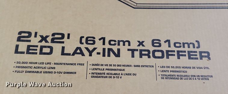 image for item LC9800 Approximately 43 Lithonia Lighting Toffer lights