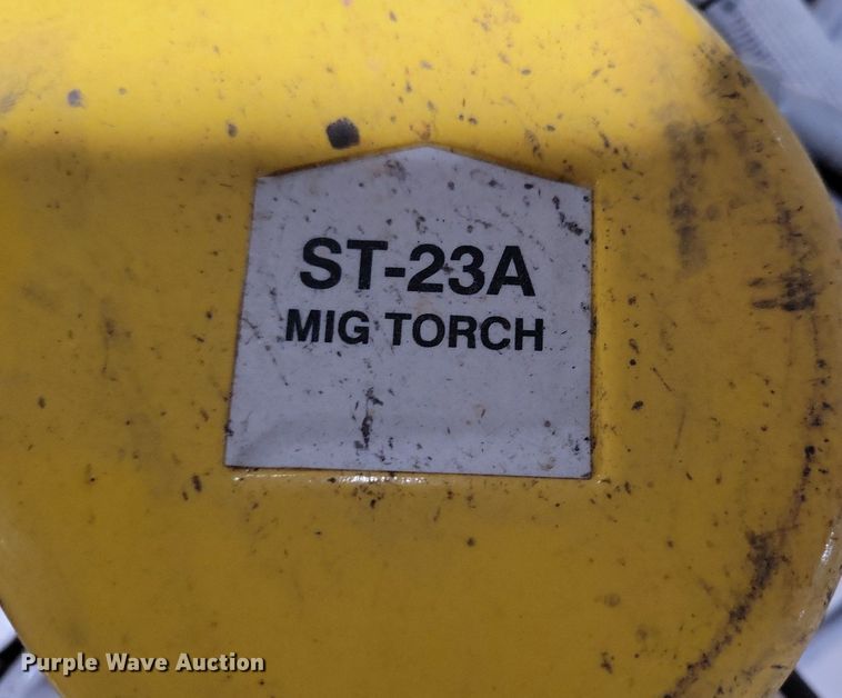 image for item LC9804 ESAB Heliarc 252 welder