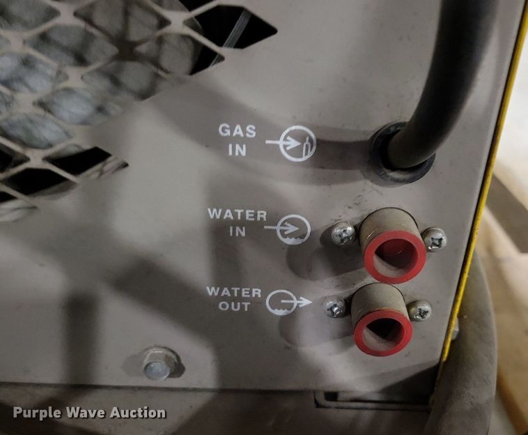 image for item LC9804 ESAB Heliarc 252 welder